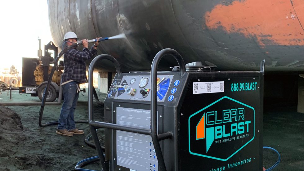 ClearBlast CB185X Trailer System I Eclipse Surface Technologies