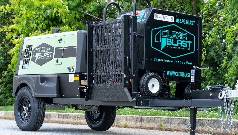 ClearBlast CB185X Trailer System I Eclipse Surface Technologies