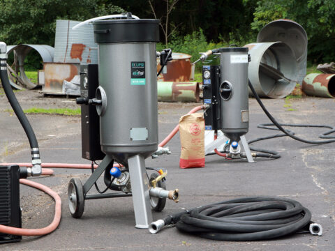 ECO-200 Combo Blaster from Eclipse Surface Technologies