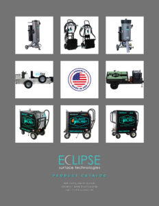 Cover page for the 2024 Product Catalog from Eclipse