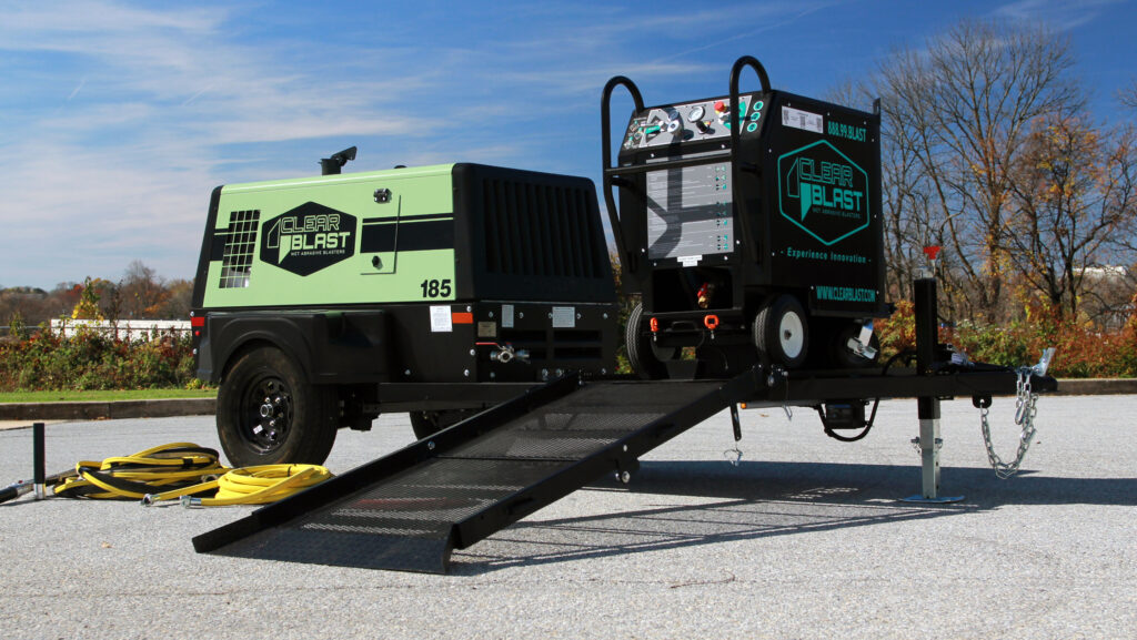 ClearBlast CB185X Trailer System ClearBlast CB185X Trailer System
