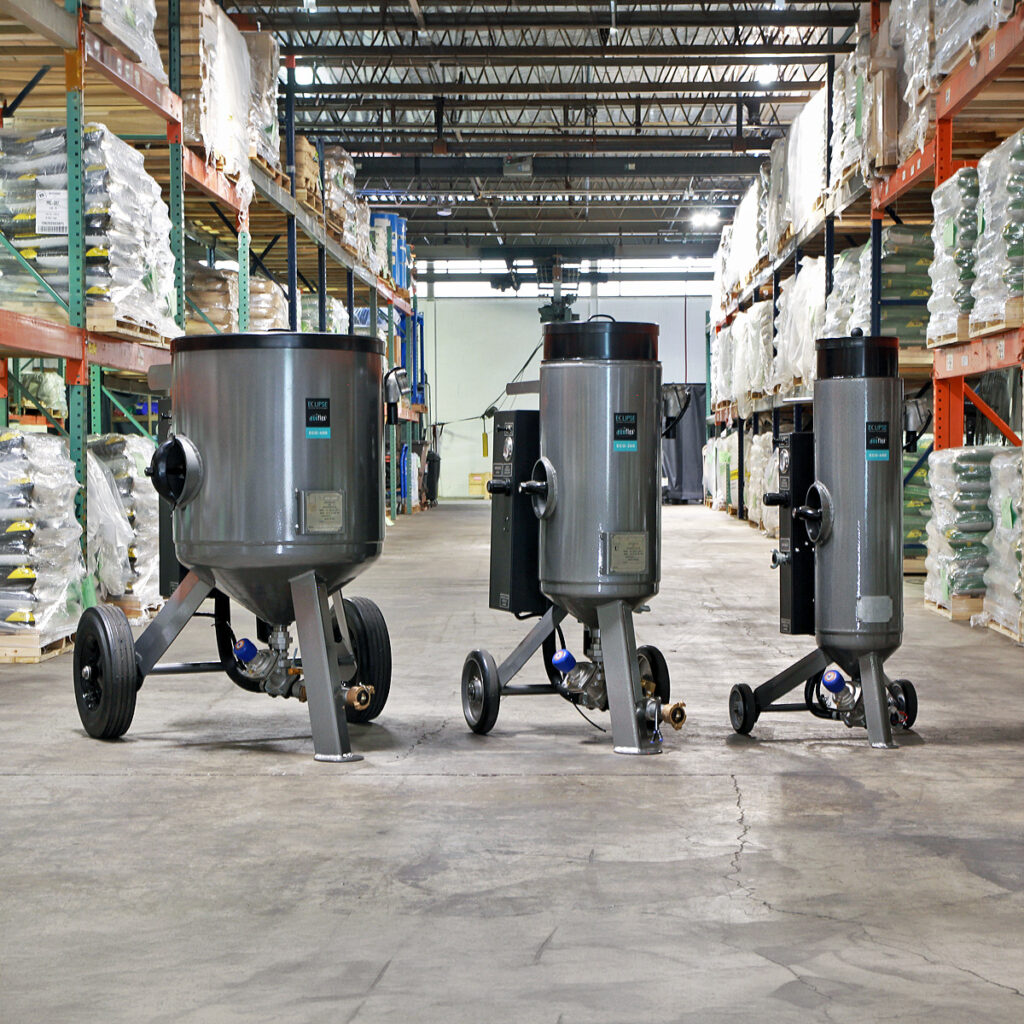ECO-400 size comparison to the ECO-100 and ECO-200