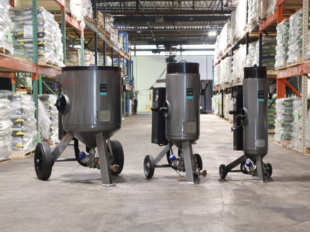 The ECO-Flex family of blasters