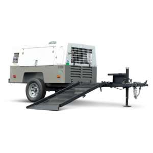 ECO-X Trailer System with a 185 cfm compressor