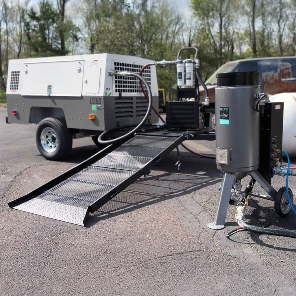 The ECO 185-200 mobile trailer system